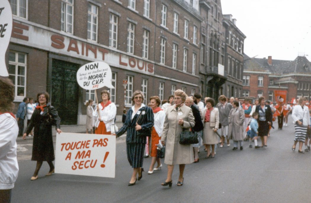 Solidarité Et Femmes Prévoyantes Socialistestoute Une - 